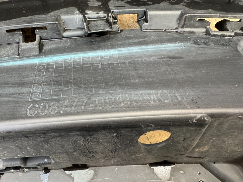 CITROEN C5 AIRCROSS 2018-2021 REAR BUMPER LOWER SECTION 9825351777