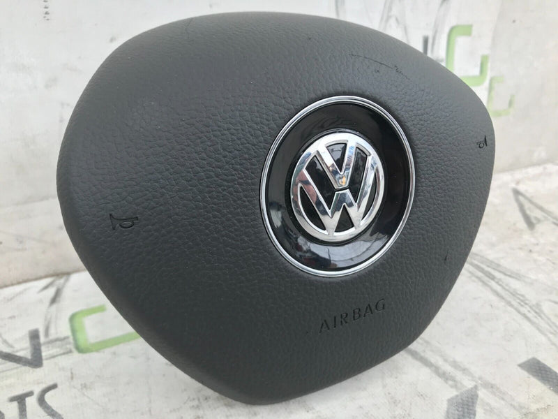 VOLKSWAGEN GOLF MK7 5G GENUINE AIRBAG STEERING WHEEL DRIVER SIDE 5G0880201S