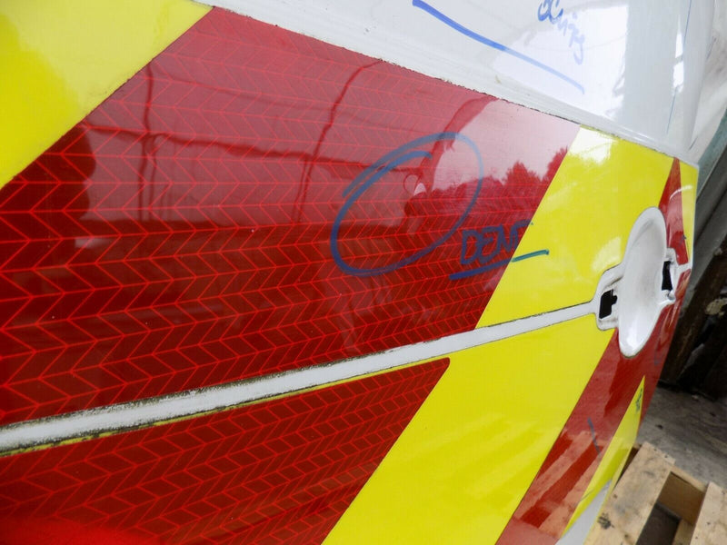 PEUGEOT PARTNER/BERLINGO 2008-2018 REAR DOOR LEFT SIDE N/S - GENUINE