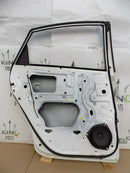 TOYOTA PRIUS 2009-2015 REAR LEFT DOOR PANEL WHITE GENUINE