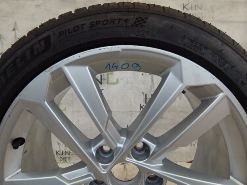 AUDI A3 8Y 2020- WHEEL ALLOY RIM 18" & TYRE 225/45/17 8J ET46 8Y0601025