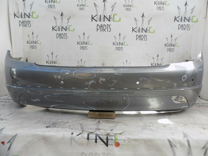 Mercedes C-Class W204 A204 885 1025 2011-2014 Rear Bumper Genuine Silver (A6538)