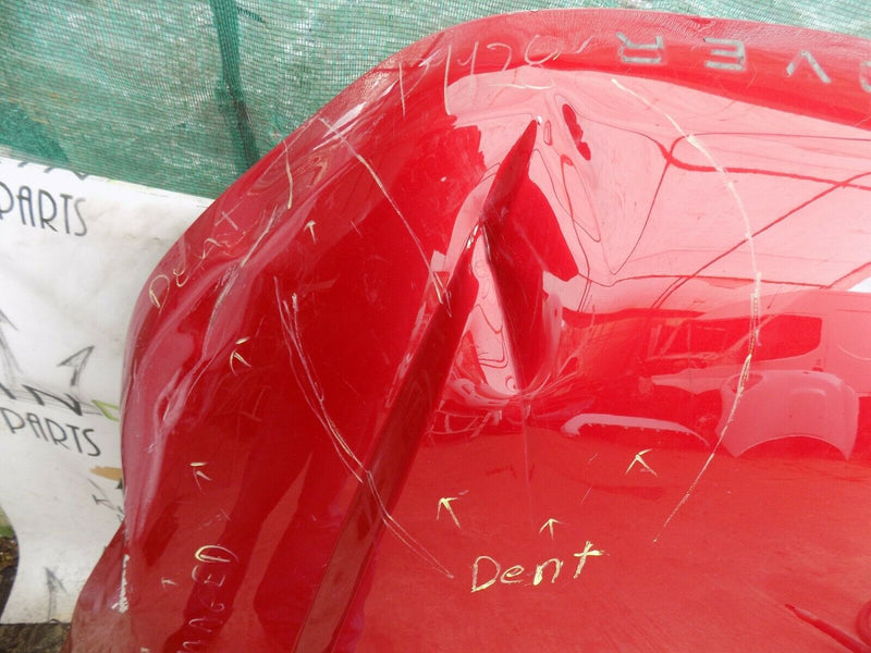 RANGE ROVER EVOQUE L538 2011-2017 BONNET IN RED GENUINE BJ32-16854 A