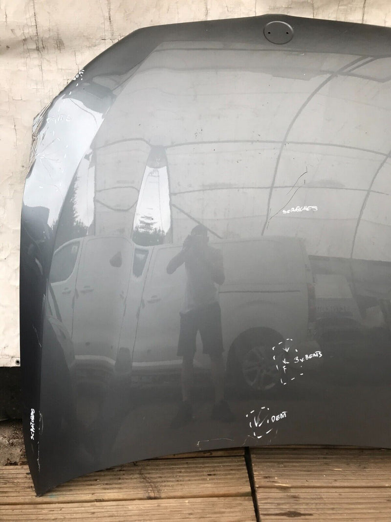 BMW 5 SERIES G30 /F90 M5 2017-ON GENUINE FRONT BONNET HOOD PANEL in GREY