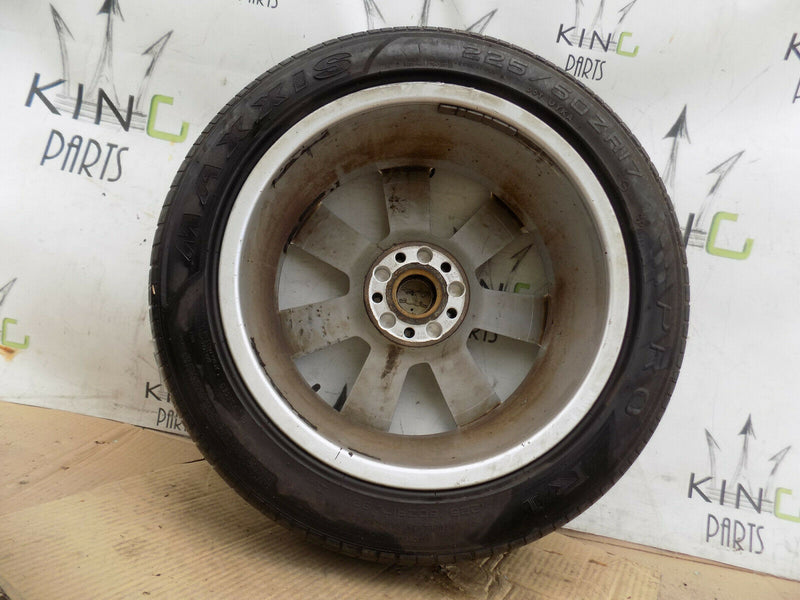 AUDI A6 C6 4F 17"INCH 17x7.5J ET45 ALLOY WHEEL + TYRE 225/50/17 4F0601025CB