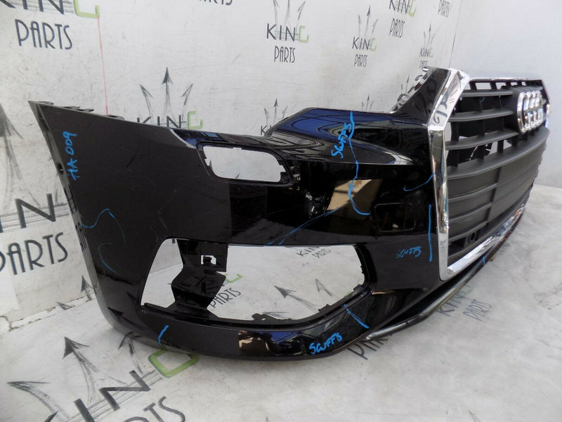 AUDI A6 4K0 C8 2019-ON BLACK FRONT BUMPER GENUINE 4K0853651