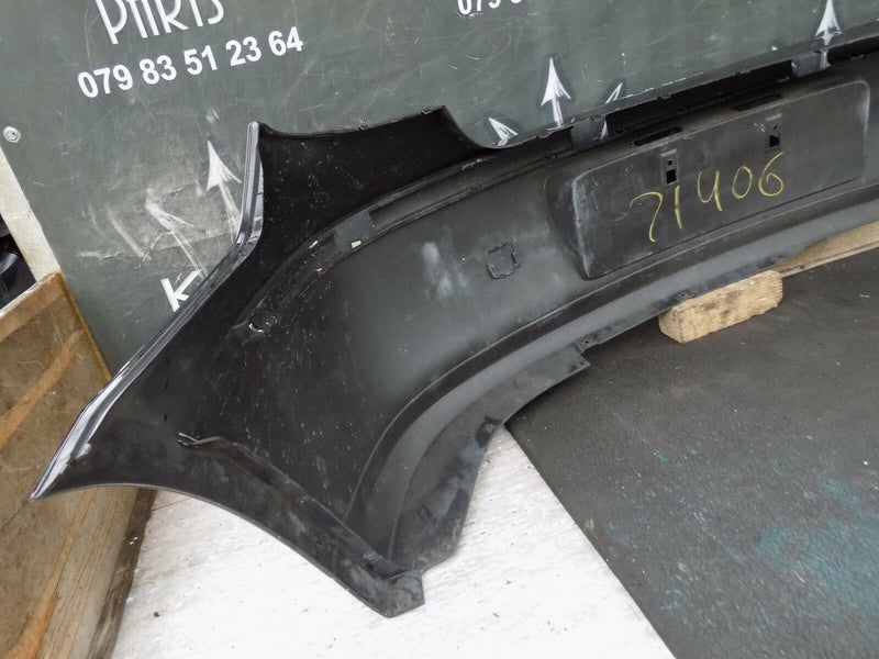 BMW 1 SERIES E87 E81 5DR 2007-2011 FACELIFT REAR BUMPER GENUINE 7166612 (B0103)