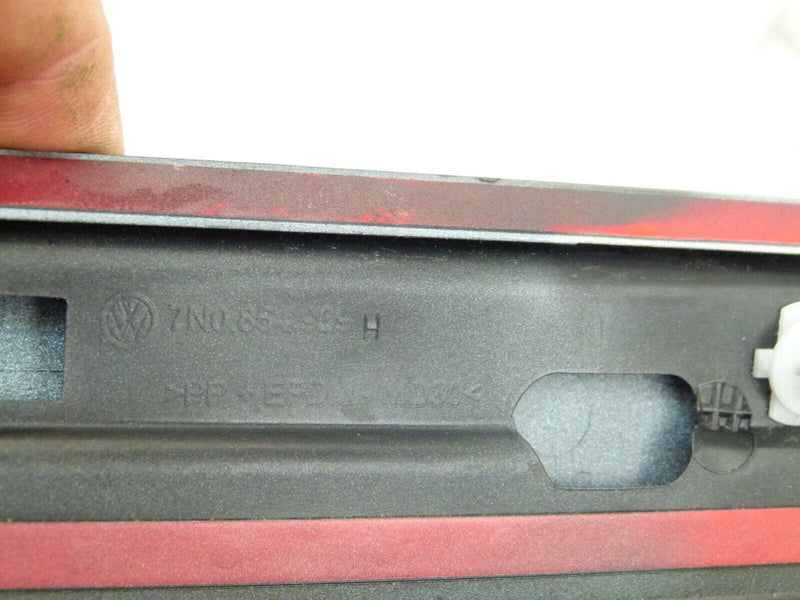 VW SHARAN 7N 2010-2015 REAR DOOR RIGHT SIDE TRIM MOULDING PANEL 7N0854939