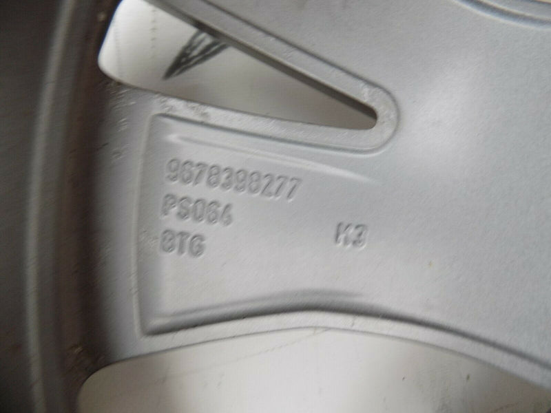 PEUGEOT 2008 17'' INCH ALLOY WHEEL 6.5J17 CH4-20 9678398277