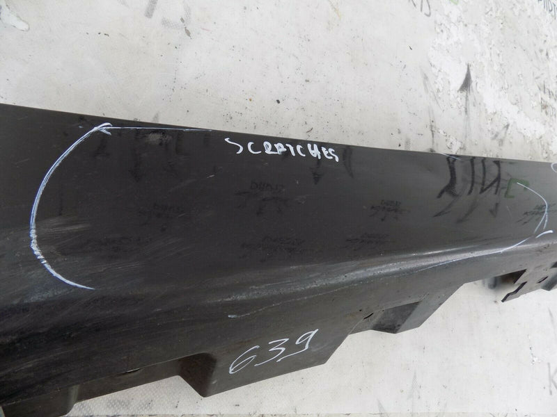 BMW 5-SERIES F10 SE DRIVER RIGHT SIDE SKIRT JET BLACK GENUINE  7207091