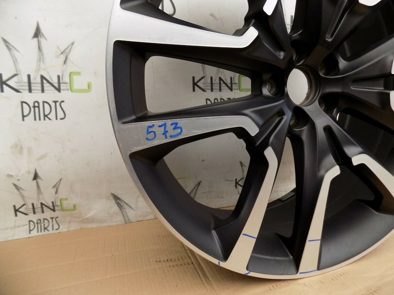 VOLVO XC60 22" INCH RIM ALLOY WHEEL 9.0J X22H2 ET43 BLACK MATT 31454328