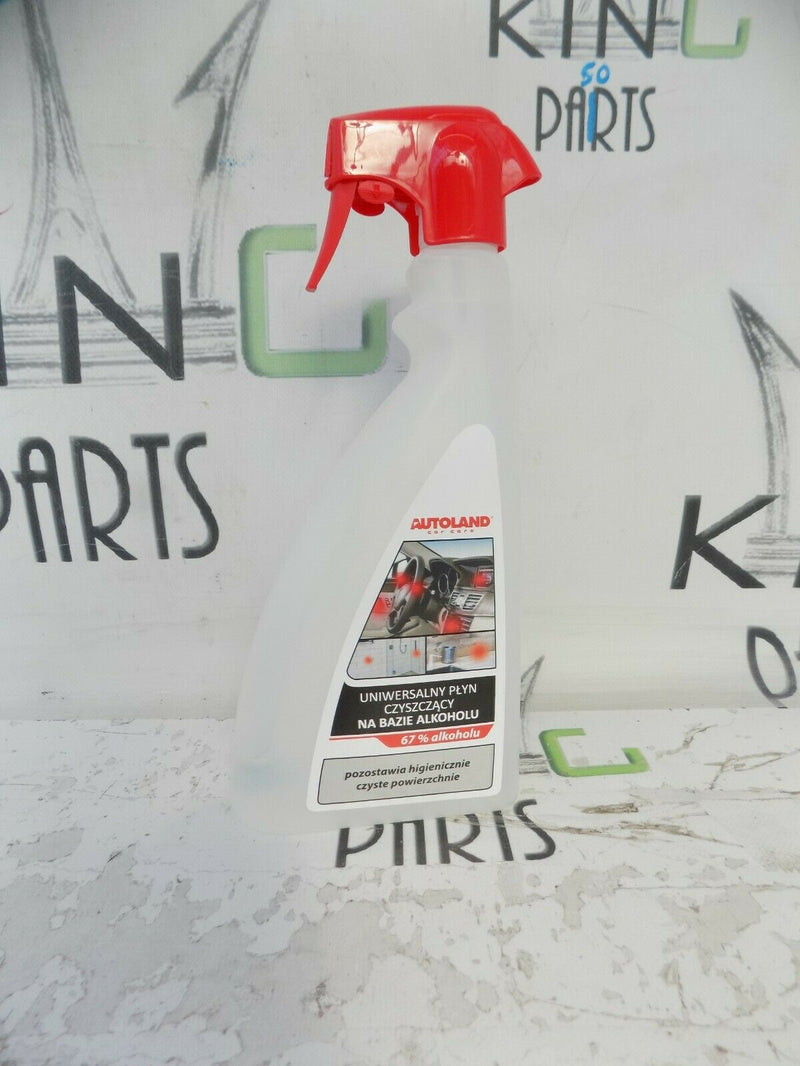 DESINFECTION CLEANING LIQUID 67% ALKOHOL ISOPROPYL TO SURFACE 750ML