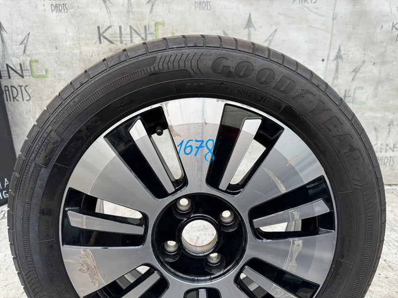 VW UP e-UP GENUINE ALLOY WHEEL RIM 15' 5Jx15H2 ET35 TYRE 165x65 R15