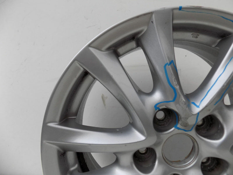 MAZDA 3 GENUINE OEM 16" ALLOY WHEEL 6.5Jx16H2 RIM R16 9965E76560
