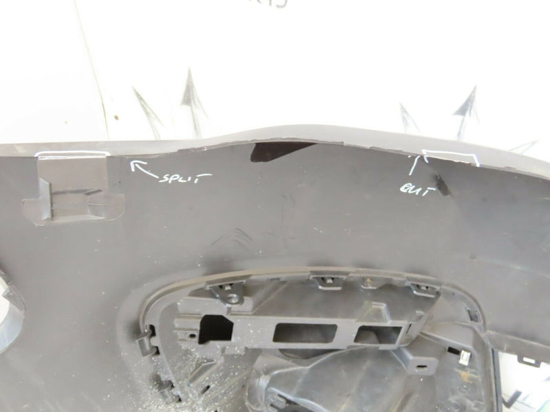 PEUGEOT PARTNER TEPEE FACELIFT 2015-2017 BLACK FRONT BUMPER 9810923277