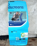 FORD TRANSIT CUSTOM **HIGH ROOF 2013-22 REAR DOOR PANEL RIGHT DRIVER SIDE