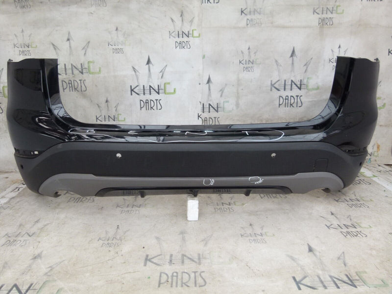 BMW X1 F48 2015-2019 REAR BUMPER WITH DIFFUSER PDC GENUINE 7355271