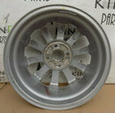 FORD FIESTA 16" INCH RIM ALLOY WHEEL 6.5J X16H2 ET47.5 SILVER H1BC-1007-B1A