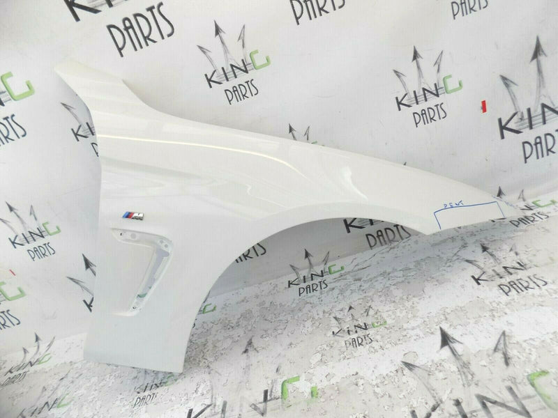 BMW 4 SERIES F32 F33 F36 2013-2018 FRONT RIGHT WING FENDER PANEL WHITE
