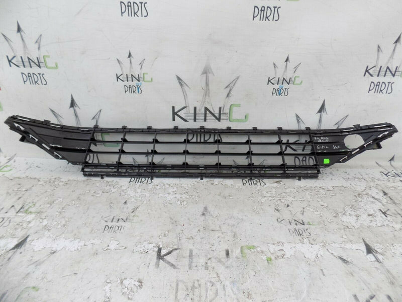 VOLKSWAGEN GOLF MK7 2017-2019 FRONT BUMPER CENTRE GRILL 5G0853677L CHROME