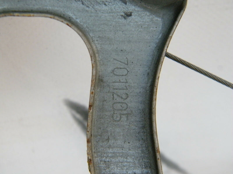 BMW 3 SERIES E46 1997-2006 REAR LEFT MANUAL WINDOW REGULATOR 7011205