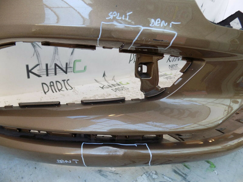 VAUXHALL ASTRA K 2015-2018 GENUINE FRONT BUMPER PDC BROWN 13425478