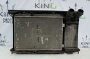CITROEN C4 GRAND PICASSO 2006-2013 1.6 HDI RADIATOR FAN INTERCOOLER PACK SET