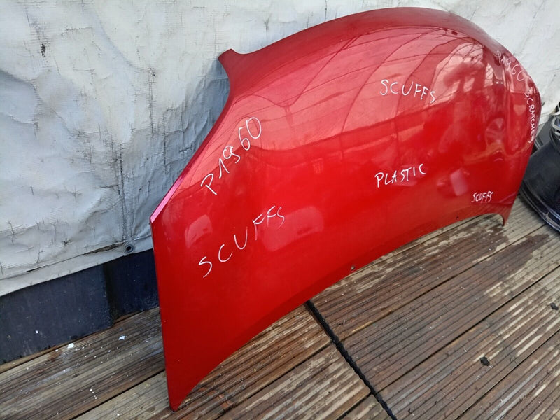 SMART FORFOUR W453 MK2 2014-19 GENUINE FRONT BONNET HOOD PANEL in RED