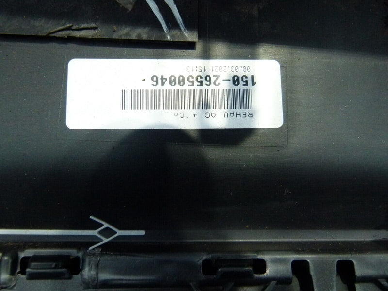 AUDI A3 8Y SALOON S-LINE 2020-ON REAR BUMPER GENUINE 8Y4807511