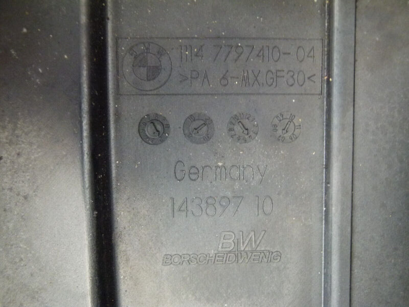 BMW 1 3 5 SERIES E81 E87 E90 E91 120d 318d 320d 520d N47 ENGINE COVER