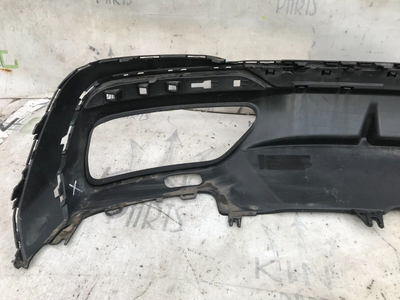 AUDI A4 B9 8W BLACK EDITION LCI 2019-ON REAR DIFFUSER GENUINE 8W0807521