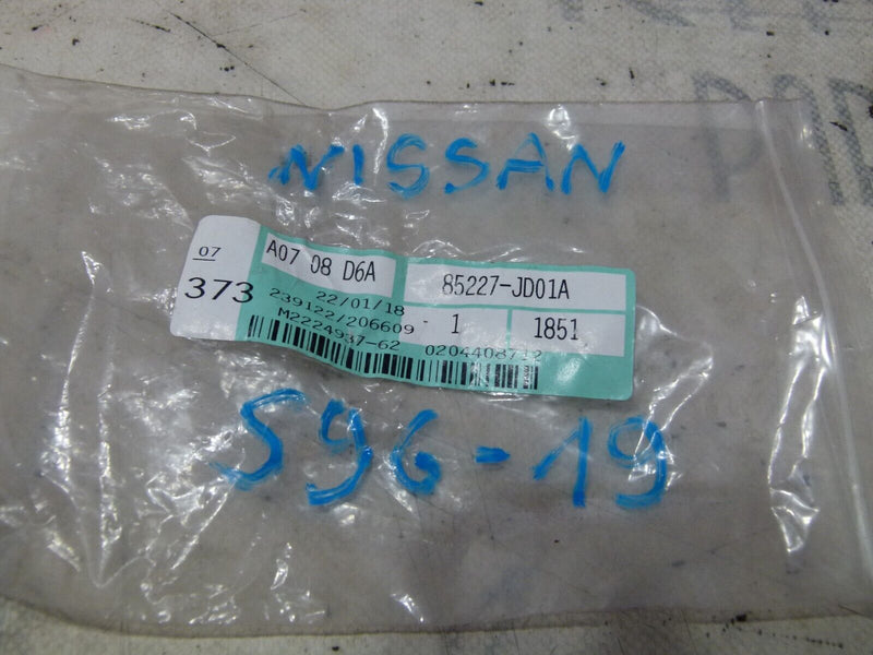 NISSAN QASHQAI J10 2007-2010 REAR BUMPER LEFT BRACKET GENUINE 85227JD01A