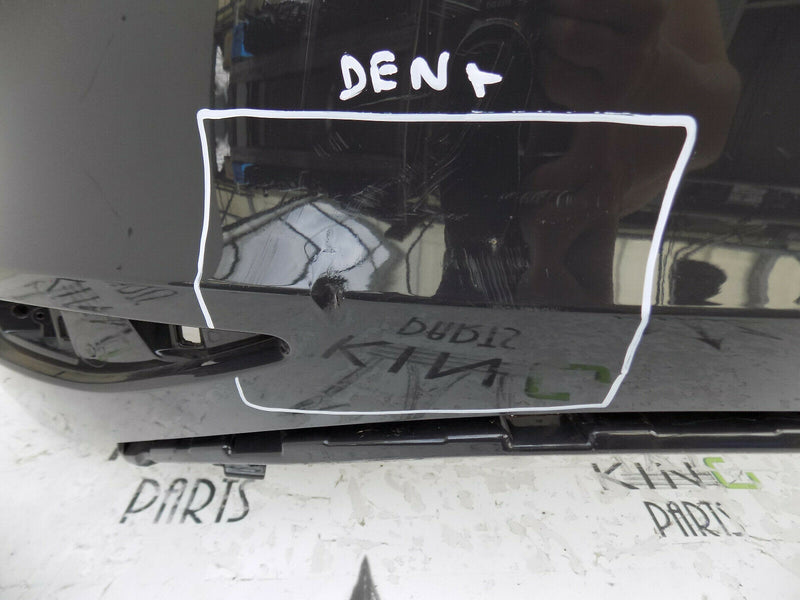 VW GOLF MK7 VII 2013-2016 BLACK REAR BUMPER GENUINE PDC 5G6807421