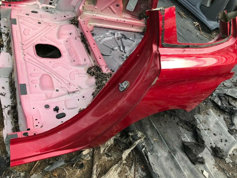 PEUGEOT 308 SW ESTATE 2017-21 REAR BODY QUARTER PANEL CUT PART LEFT SIDE