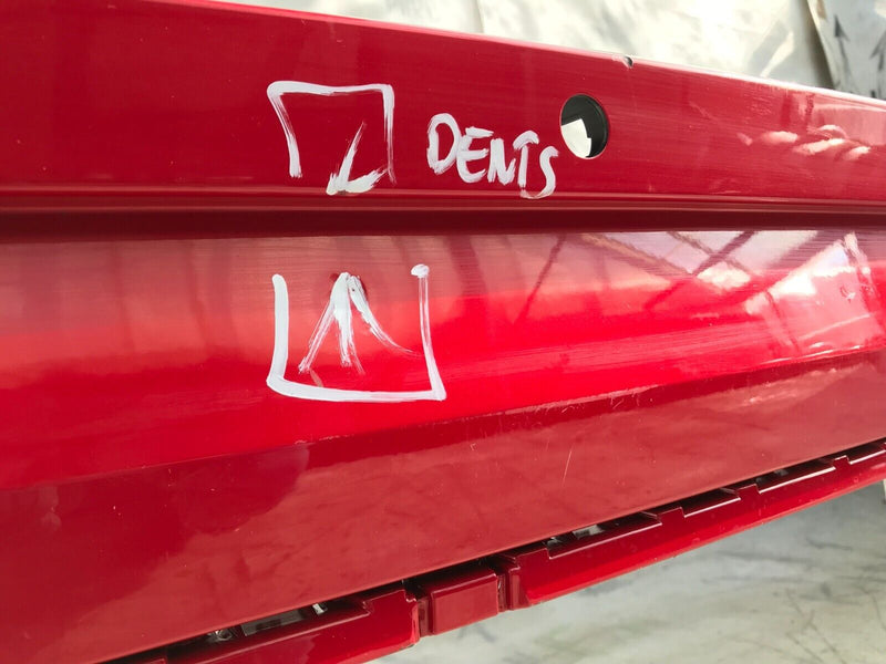 SKODA KAROQ 2017-2021 REAR BUMPER WITH PDC HOLES GENUINE 57A807521