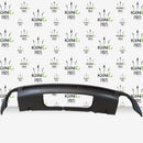 AUDI A6 C6 FACELIFT 2008-2012 REAR LOWER BUMPER SPOILER GREY 4F0807521 B
