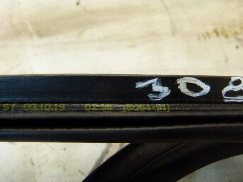 PEUGEOT 308 SW ESTATE 2017-21 REAR TAILGATE TRUNK RUBBER SEAL 9677900780