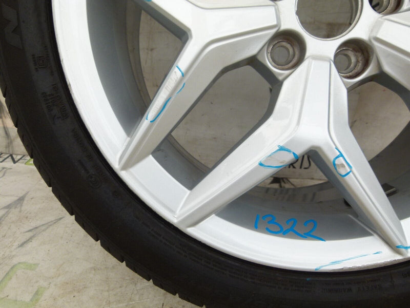 SEAT IBIZA FR 17" WHEEL ALLOY RIM & TIRE 7JX17H2 ET51 6F0601025C GENUINE