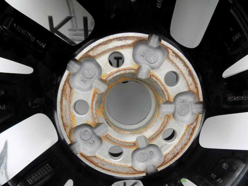 VOLKSWAGEN POLO 15'' INCH 5.5J X15H2 ALLOY WHEEL RIM 2G0601025