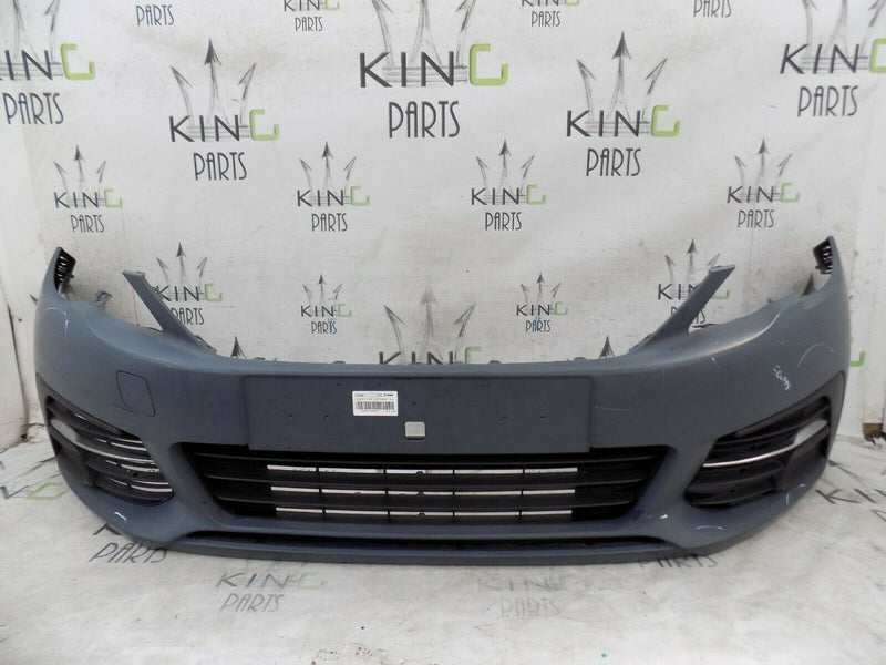 PEUGEOT 308 T9 FACELIFT 2017-2019 FRONT BUMPER GENUINE C06763-091