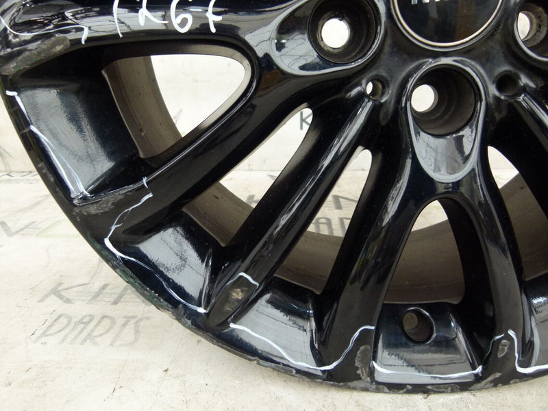 MINI CLUBMAN F54 GENUINE BLACK ALLOY WHEEL RIM 17x7.5J 6856046