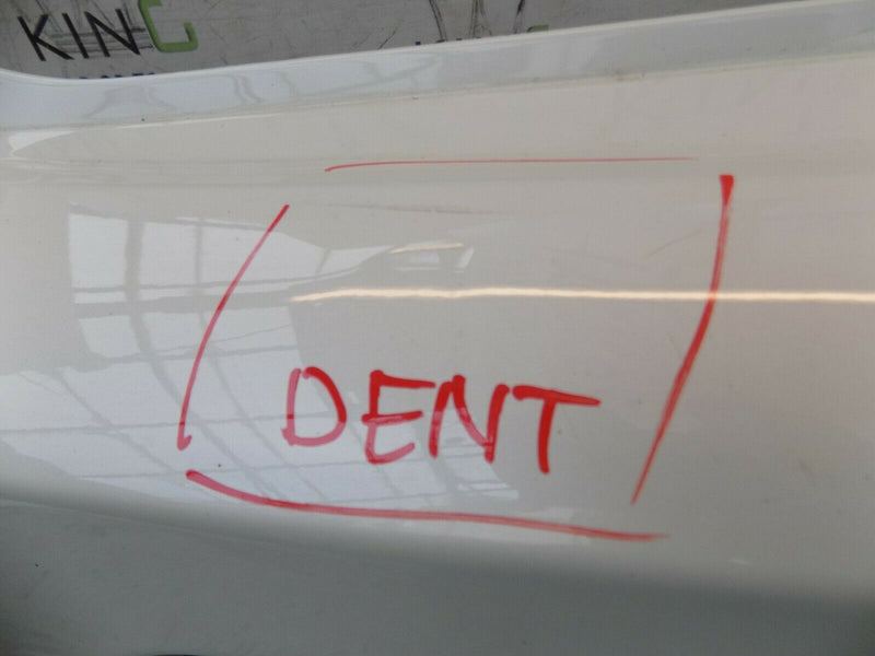 SUZUKI SWIFT SPORT 2017 ONWARDS GENUINE REAR BUMPER WHITE 71811-68R