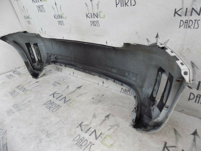 FIAT 500 ABARTH C391 2007-2013 WHITE REAR BUMPER GENUINE 735465492