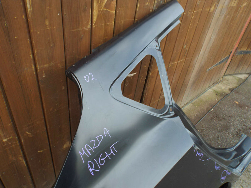 Mazda 3 2008-2013 Rear Quater Body Panel Right Driver Side O/S 02
