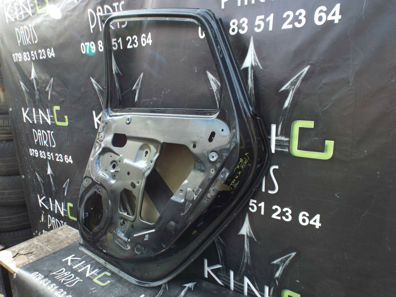 Vauxhall Astra MK6 J 5 Door 2009-2015 Rear Door Right Driver Side O/S Black