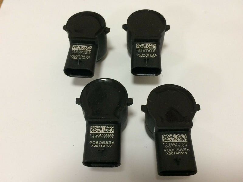 BUICK ENVISION 2016 OEM PDC 4x PARKING PARK SENSOR BLACK 90805836 / X20160312