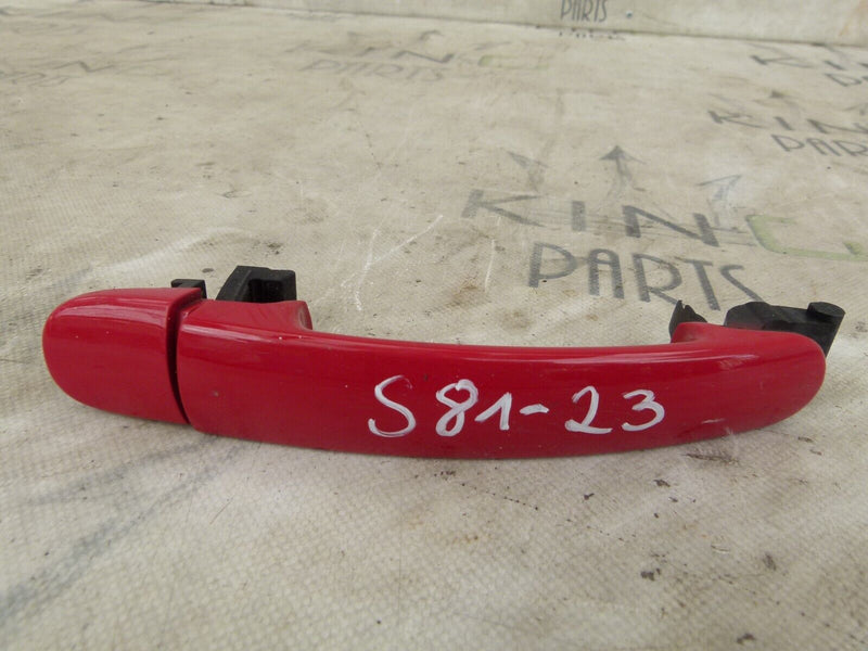 VW TIGUAN 2007-2011 FRONT LEFT DOOR EXTERIOR HANDLE GENUINE 5NO837205