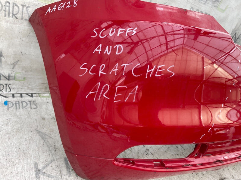 FIAT 500 2015-ON FACELIFT REAR BUMPER 735619778
