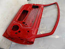 VAUXHALL CORSA D 3DR 2011-2014 FACELIFT RED FRONT DOOR PANEL LEFT PASSENGER SIDE