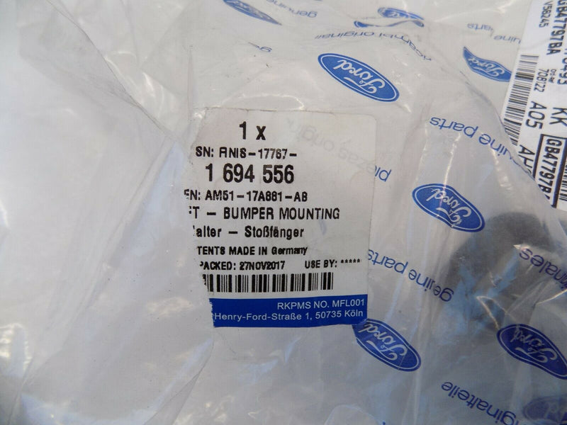 FORD GRAND C-MAX 2010-2020 REAR BUMPER SIDE BRACKET HOLDER 1694556 /S43-53